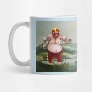 Battle in the Bay Mug